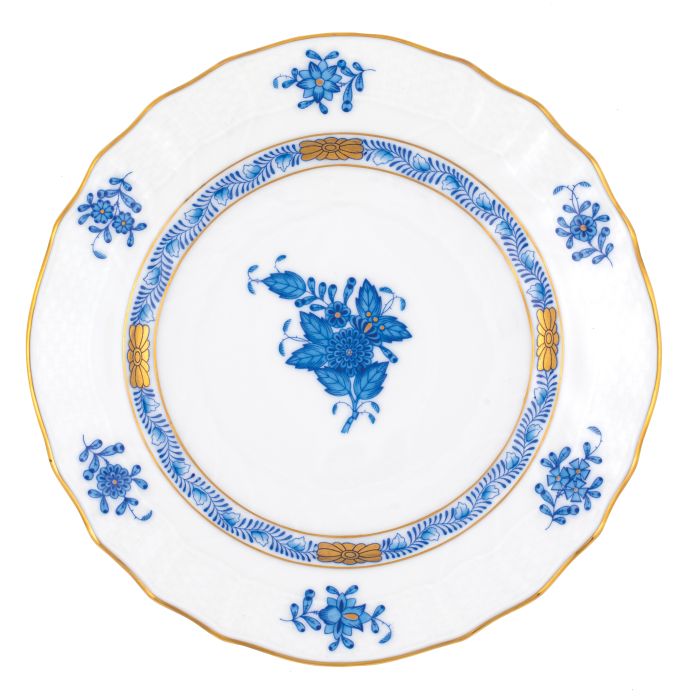 Chinese Bouquet Blue - Bread and Butter Plate