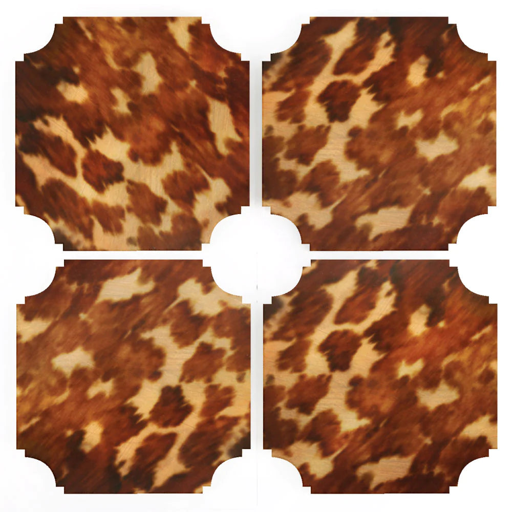 Acrylic Coasters - Set of 4