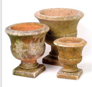 Aged Amalfi Planter
