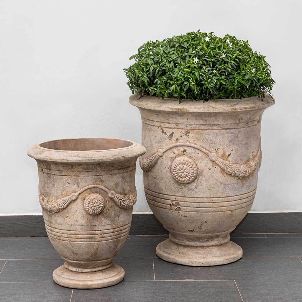 Anduze Urn Antico Terra Cotta
