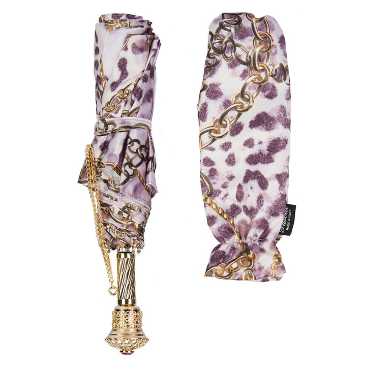 Folding Umbrella - Animalier and Chains