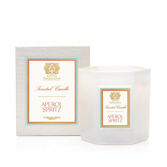 Aperol Spritz Candle