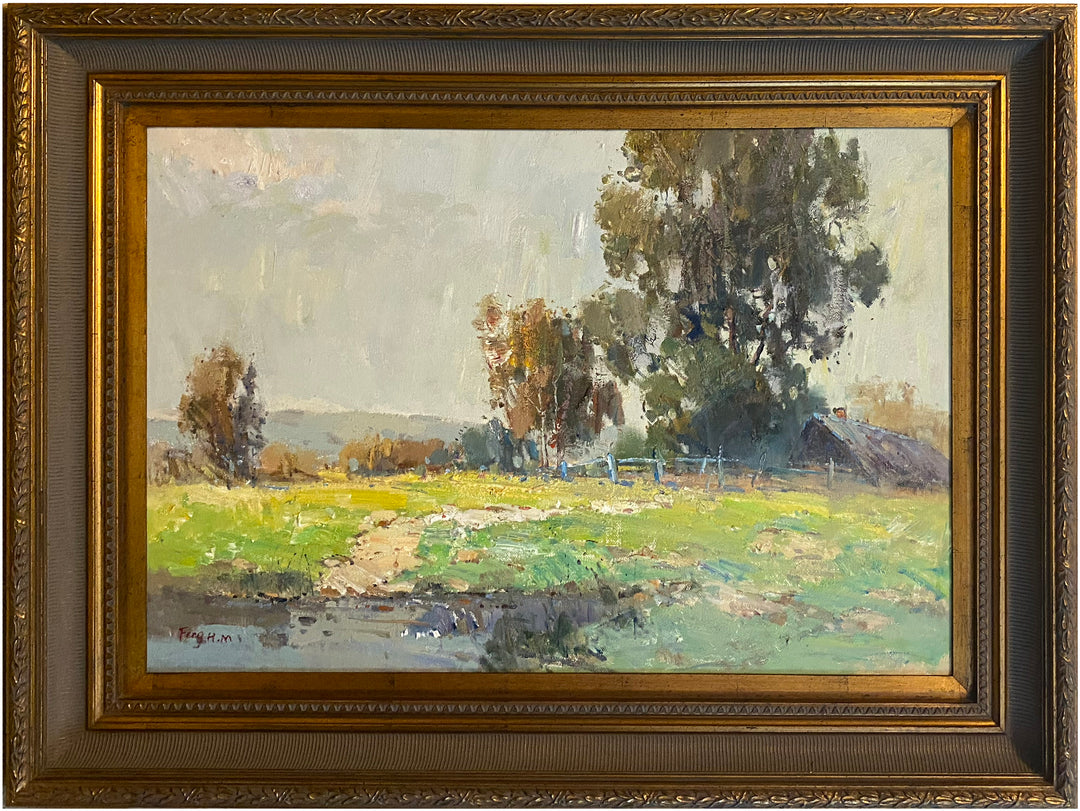 Feng H.M. Impressionist Landscape