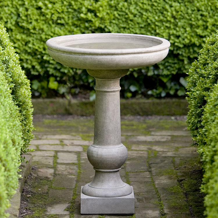 Williamsburg Tea Table Birdbath