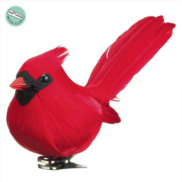 Red Cardinal Clip-On Ornament
