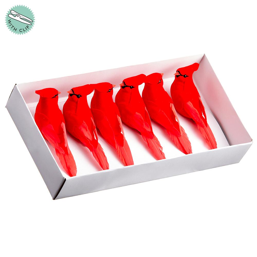 Red Cardinal Clip-On Ornament