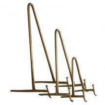Brass Plate Display Stand