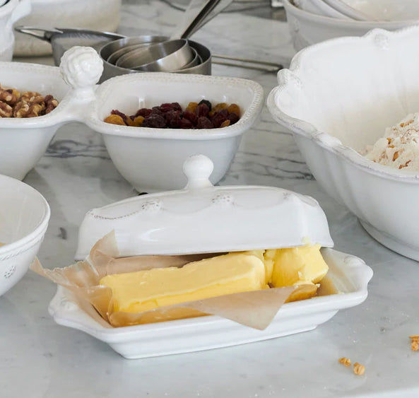 Berry & Thread Butter Dish