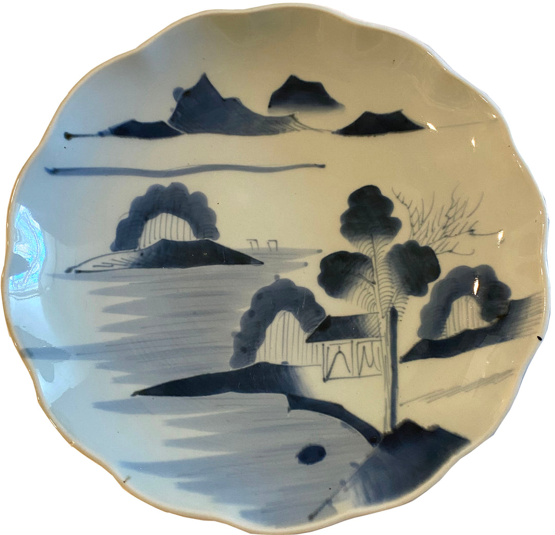 19th Century Arita Export Plate
