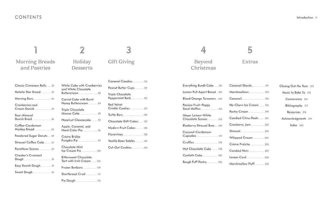 Baking for the Holidays