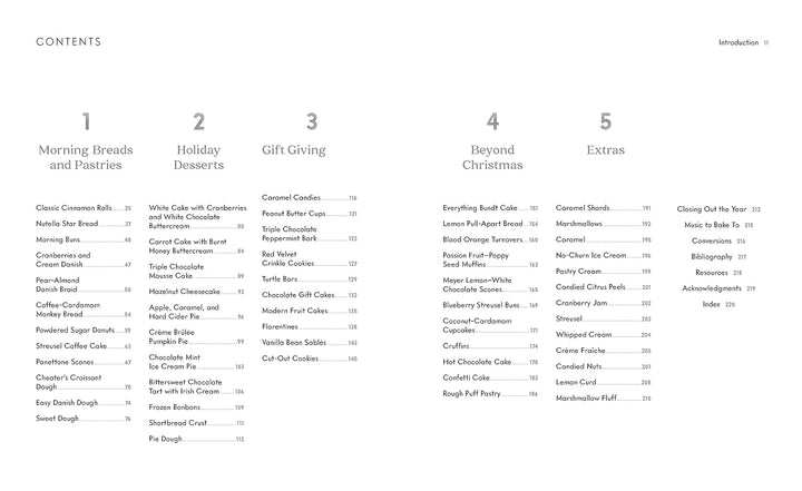 Baking for the Holidays