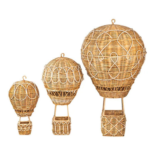 Provence Rattan Hot Air Balloon