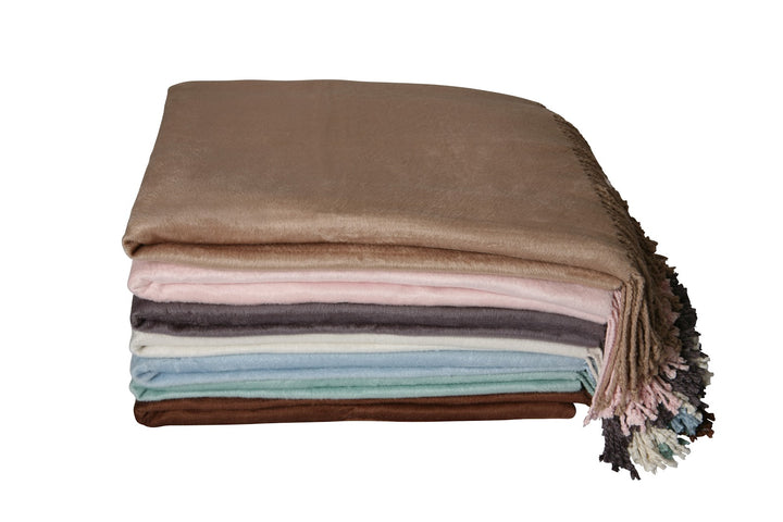 Solid Throw Blanket
