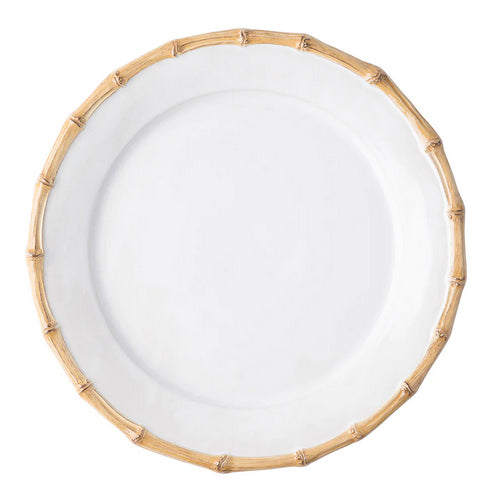 Bamboo Salad or Dessert Plate