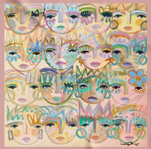 Windy O'Connor Large Silk Scarf