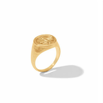 Bee Signet Ring