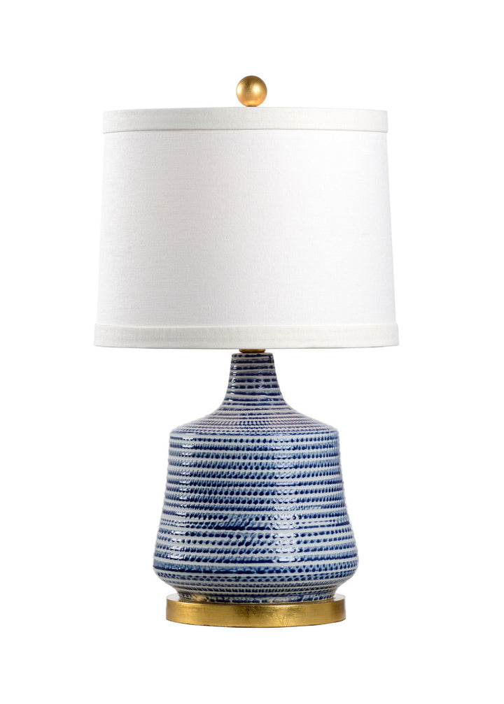 Blue Bee Lamp