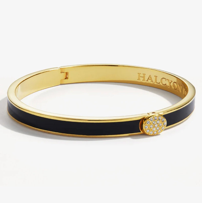 Hinge Bangle Pave