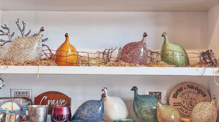 Caillard Guinea Fowl - Large