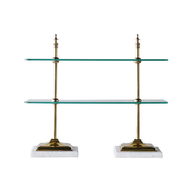 Brass Bistro Etagere