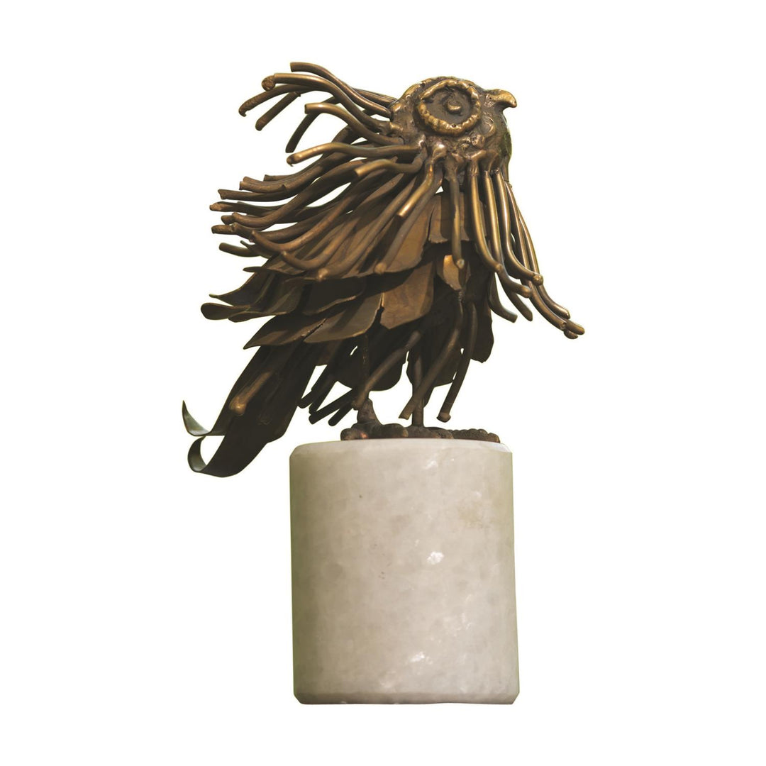Brass Mod Owl