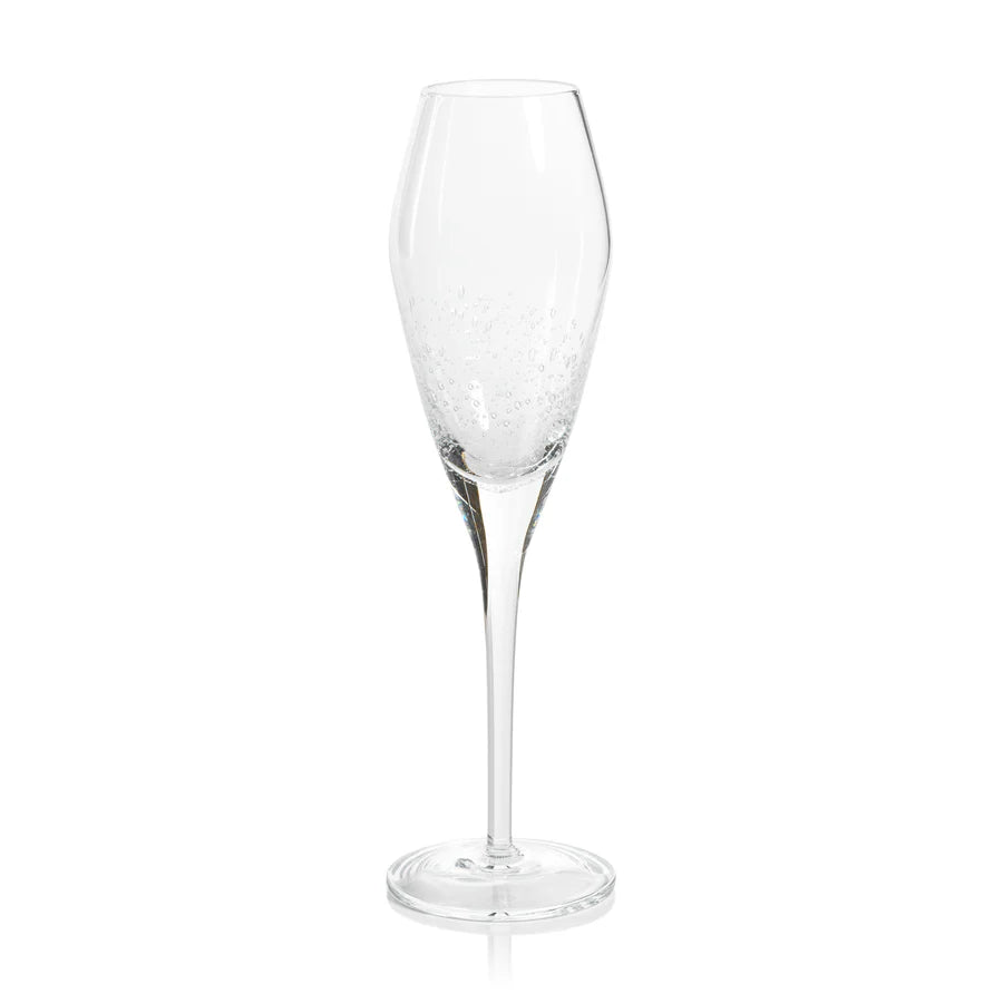 Brut Bubble Champagne Flute, Set of 2