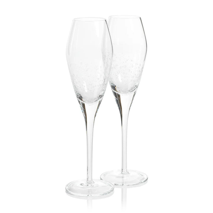 Brut Bubble Champagne Flute, Set of 2