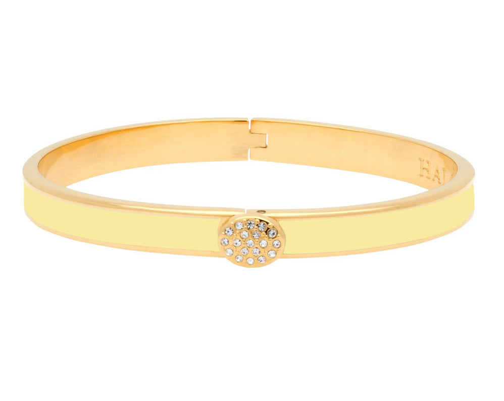 Hinge Bangle Pave