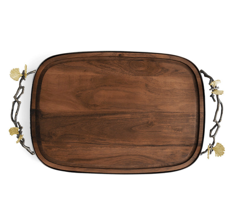 Butterfly Ginko Bread Board