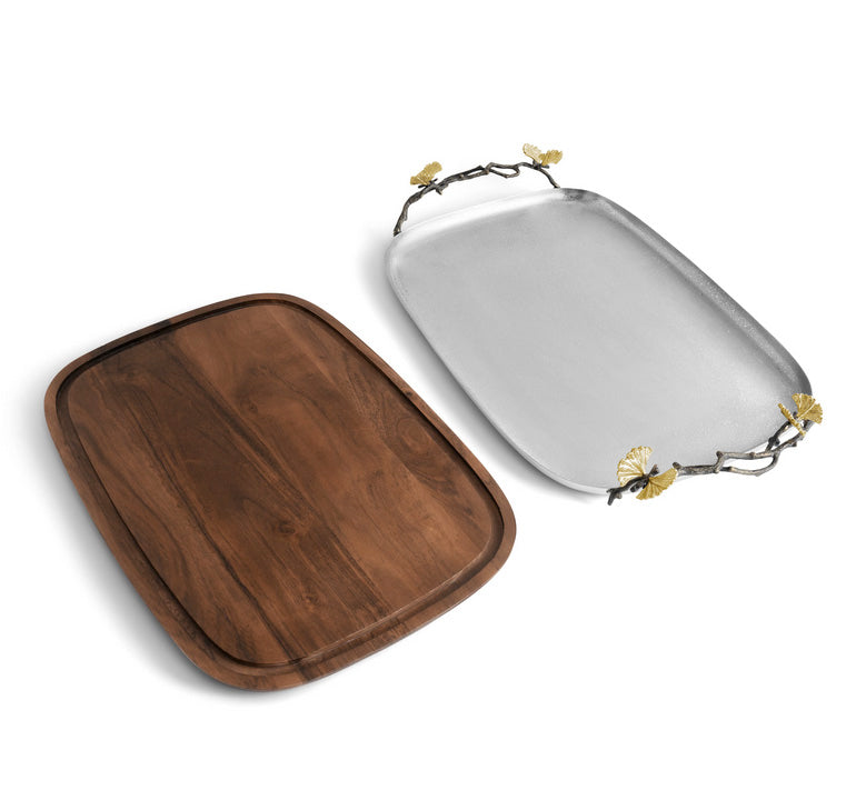 Butterfly Ginko Bread Board