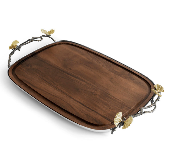 Butterfly Ginko Bread Board