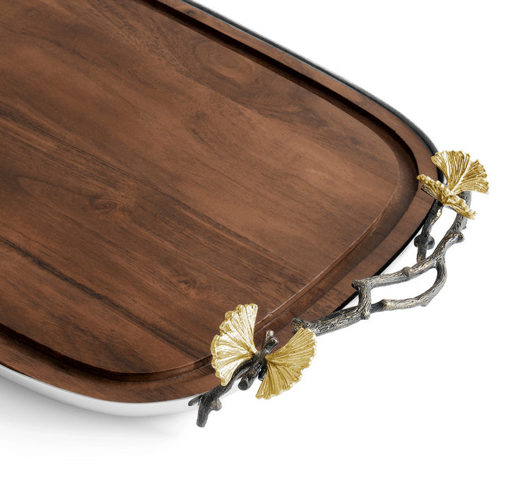 Butterfly Ginko Bread Board