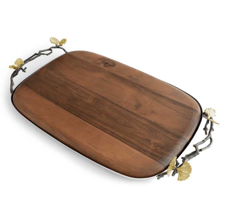 Butterfly Ginko Bread Board