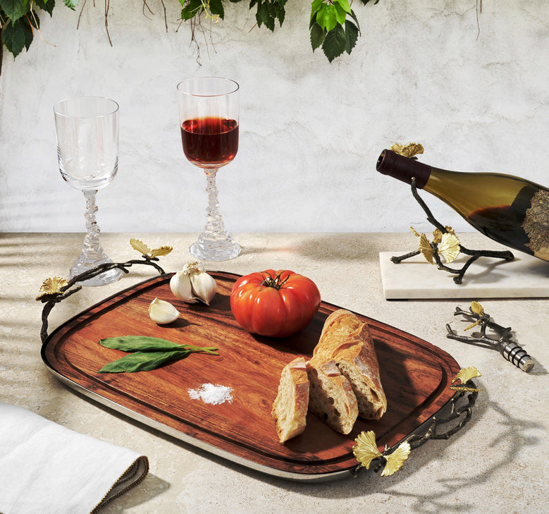 Butterfly Ginko Bread Board