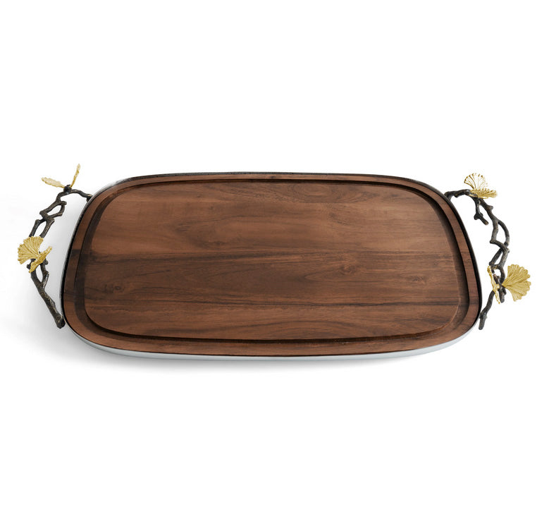 Butterfly Ginko Bread Board