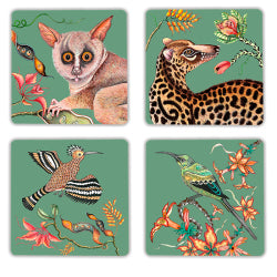 Ardmore Coasters - Camp Critters - Set/4