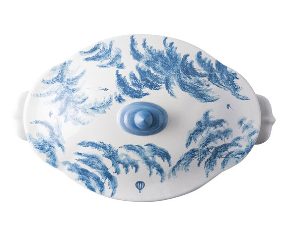Country Estate - Delft Blue Tureen