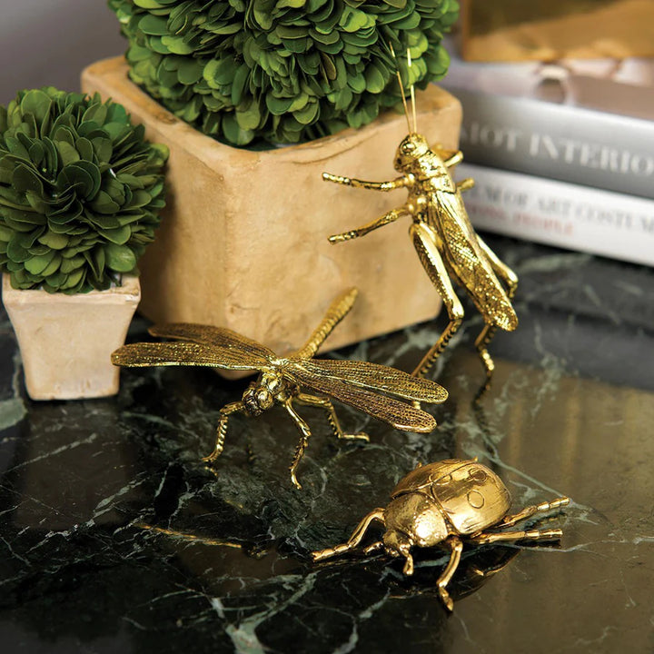Gold Ladybug