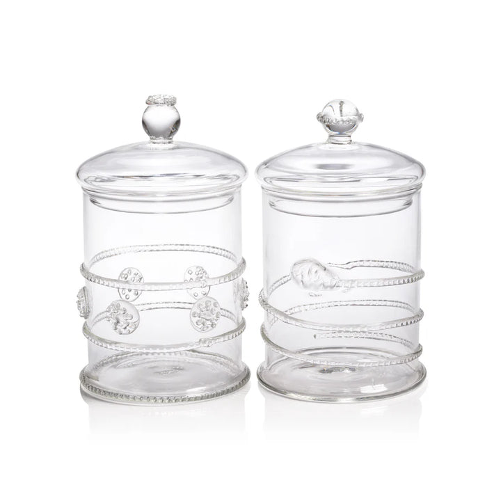 Juliet Lidded Glass Jars