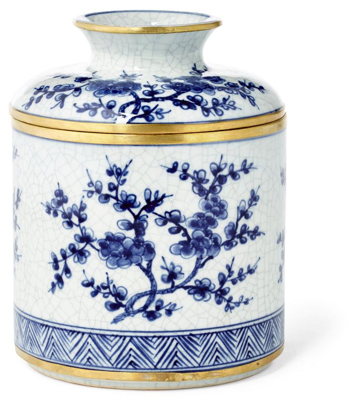 Porcelain Tissue Box