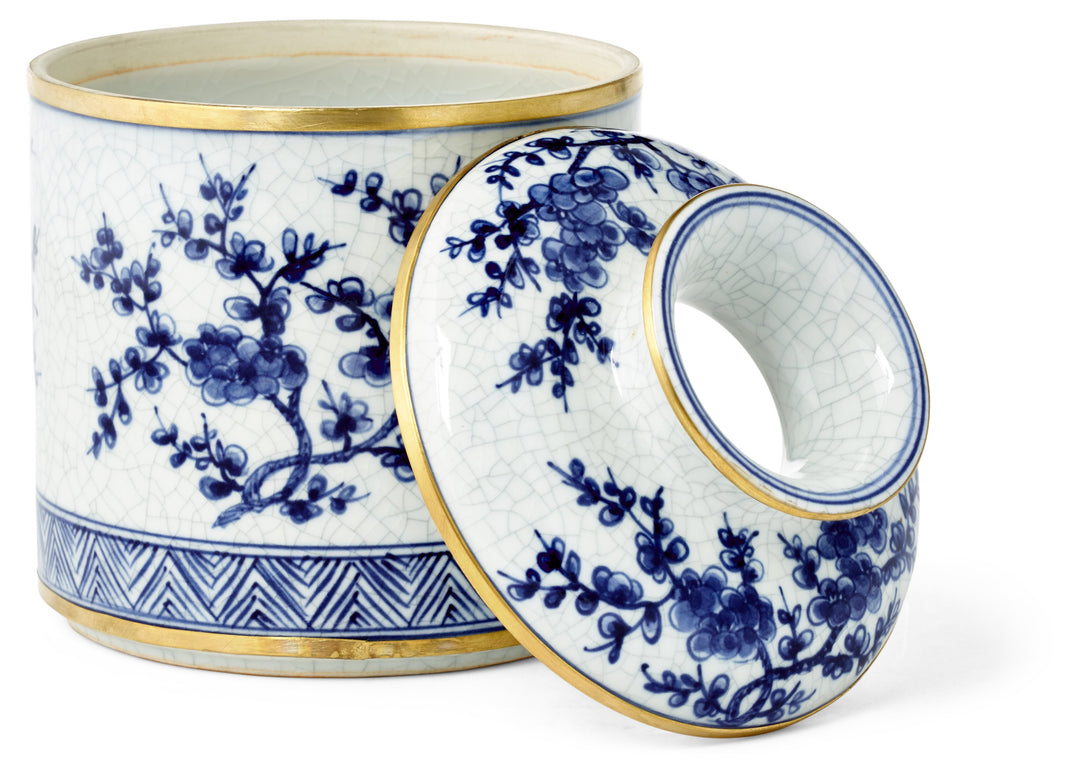 Porcelain Tissue Box