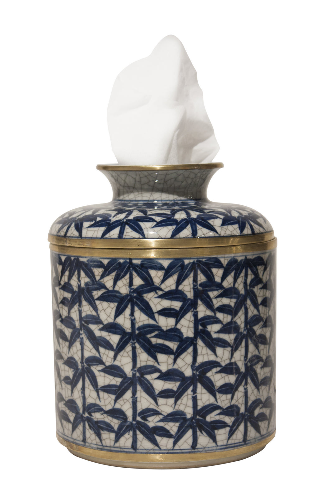 Porcelain Tissue Box