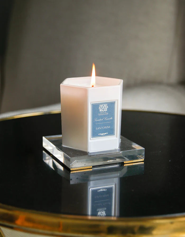 Lucite Tray for Hexagonal Candle