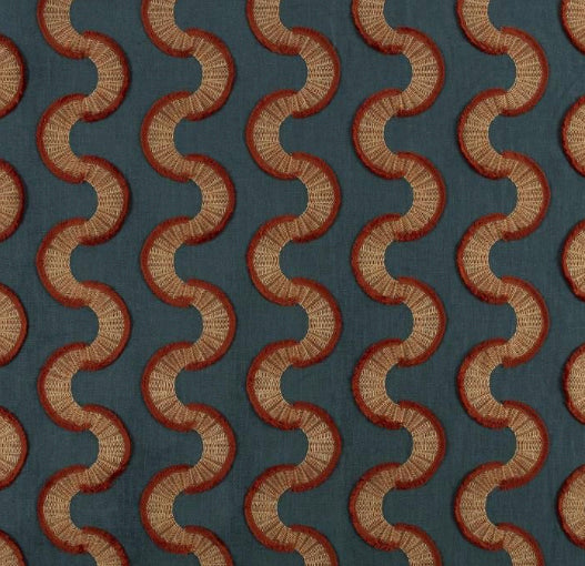 Pillow 21 - Cameron Blue