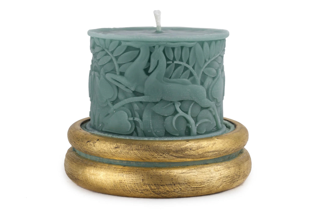 Gazelle Relief Candle