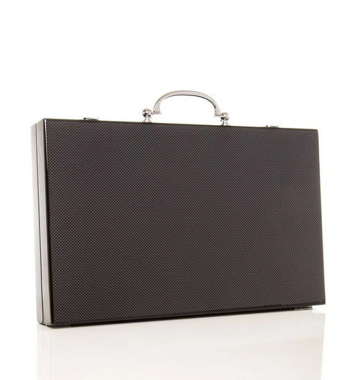 Carbon Fiber Backgammon Set
