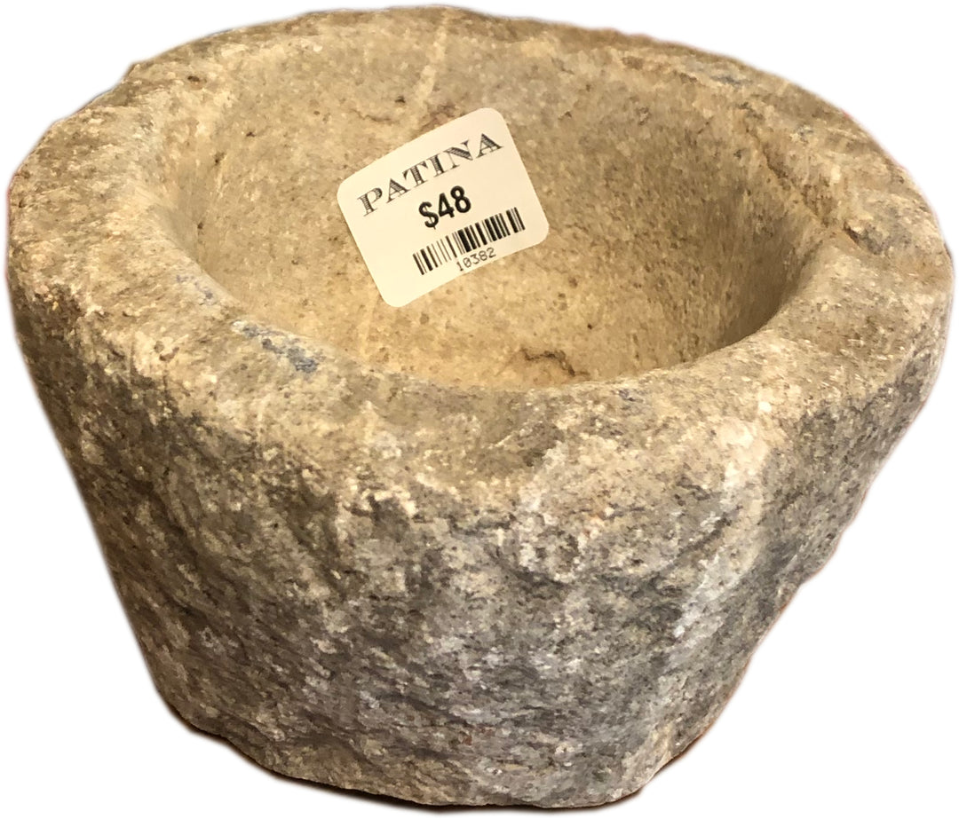 Carved Stone Bowl