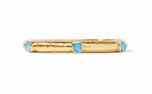 Catalina Stone Hinge Bangle