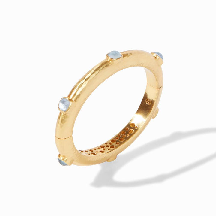 Catalina Stone Hinge Bangle