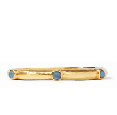 Catalina Stone Hinge Bangle